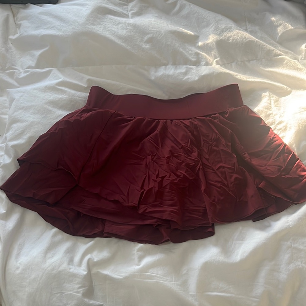 Halara, size: Large, color: Maroon